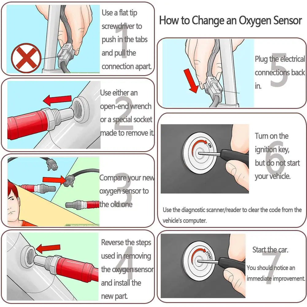 Made In Japan NEW OEM 06A906262BR 06A906262CF Oxygen Sensor Fits For Volkswagen Caddy Golf Audi A3 Skoda Seat 1.6L