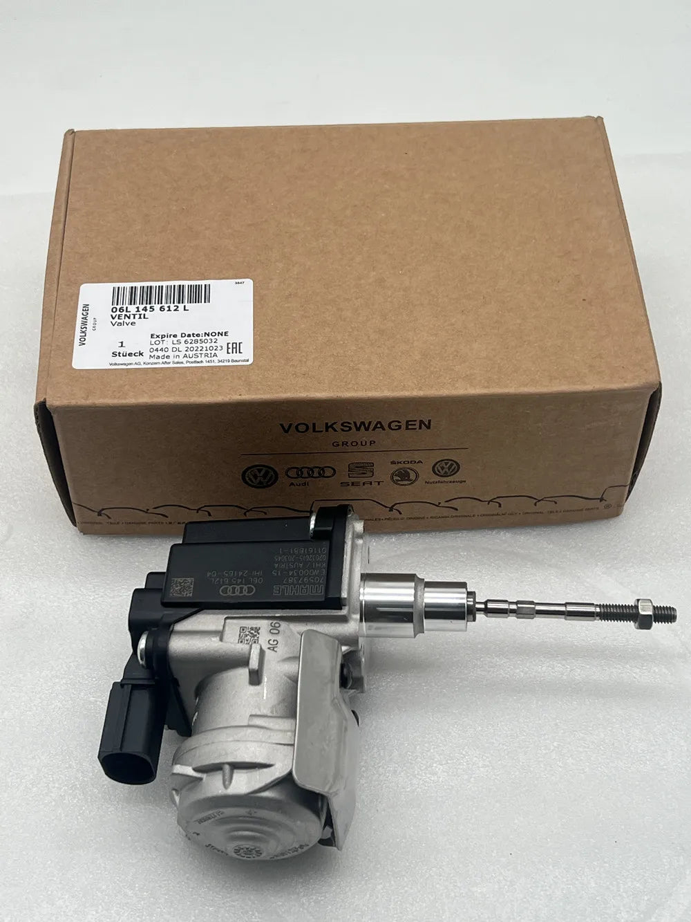 06L145612 OEM Turbocharger Electric Actuator 06L145612K,06L145612L,06L145612J For 2.0 TFSI AUDI A4 B8,A5,Q5,VW EA888 Gen3 2.0T