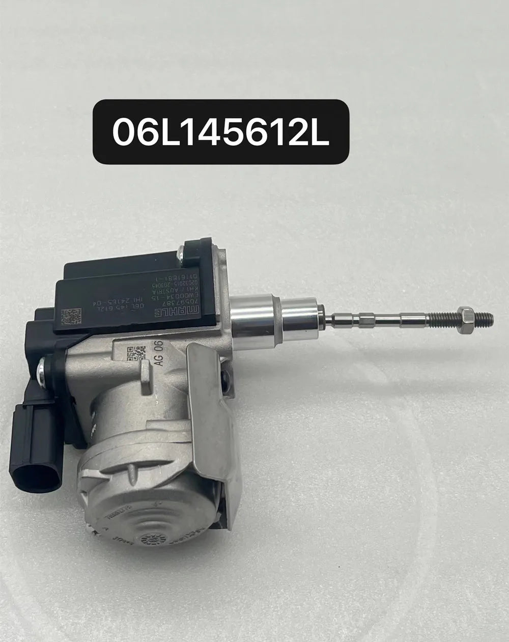 Genuine oem 06L 145 612 L / 06L145612L New Turbocharger Actuator for AUDI Q5 A4 S4 A5 S5 A6 A8 VW EA888 Gen3 CYNB CYPA CYPB 2.0T