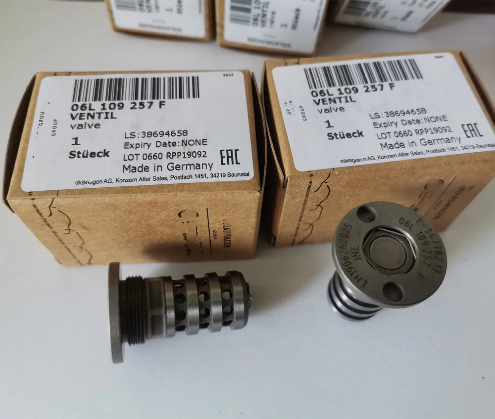 NEW German Parts EA888 Gen3 21mm Camshaft Adjuster Valve Fit For VW Atlas Beetle Golf Passat AUDI A3 A4 A5 A6 Q5 06L109257F