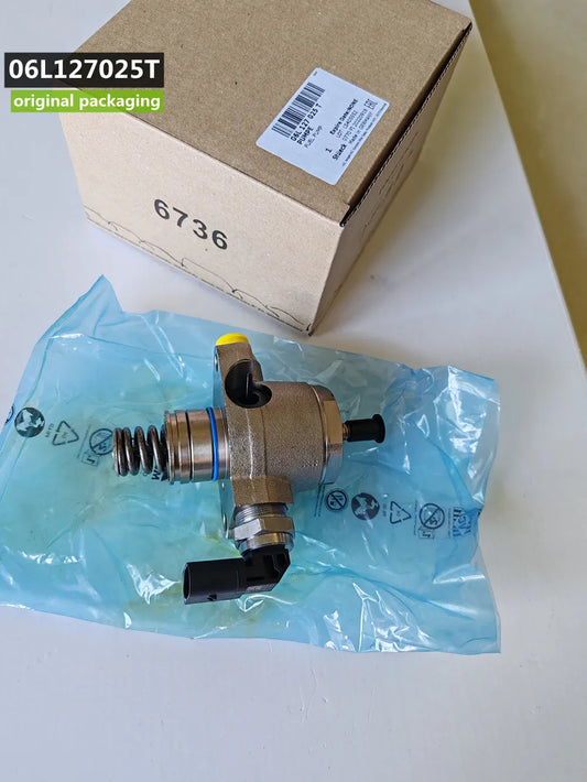 Genuine 06L 127 025 T / 06L127025T High Pressure Fuel Pump For VW GTI MK7 AUDI A3 A4 S3 Q5 8V 2.0T CHHB CULC CNCD CNTC CXCB CXDA
