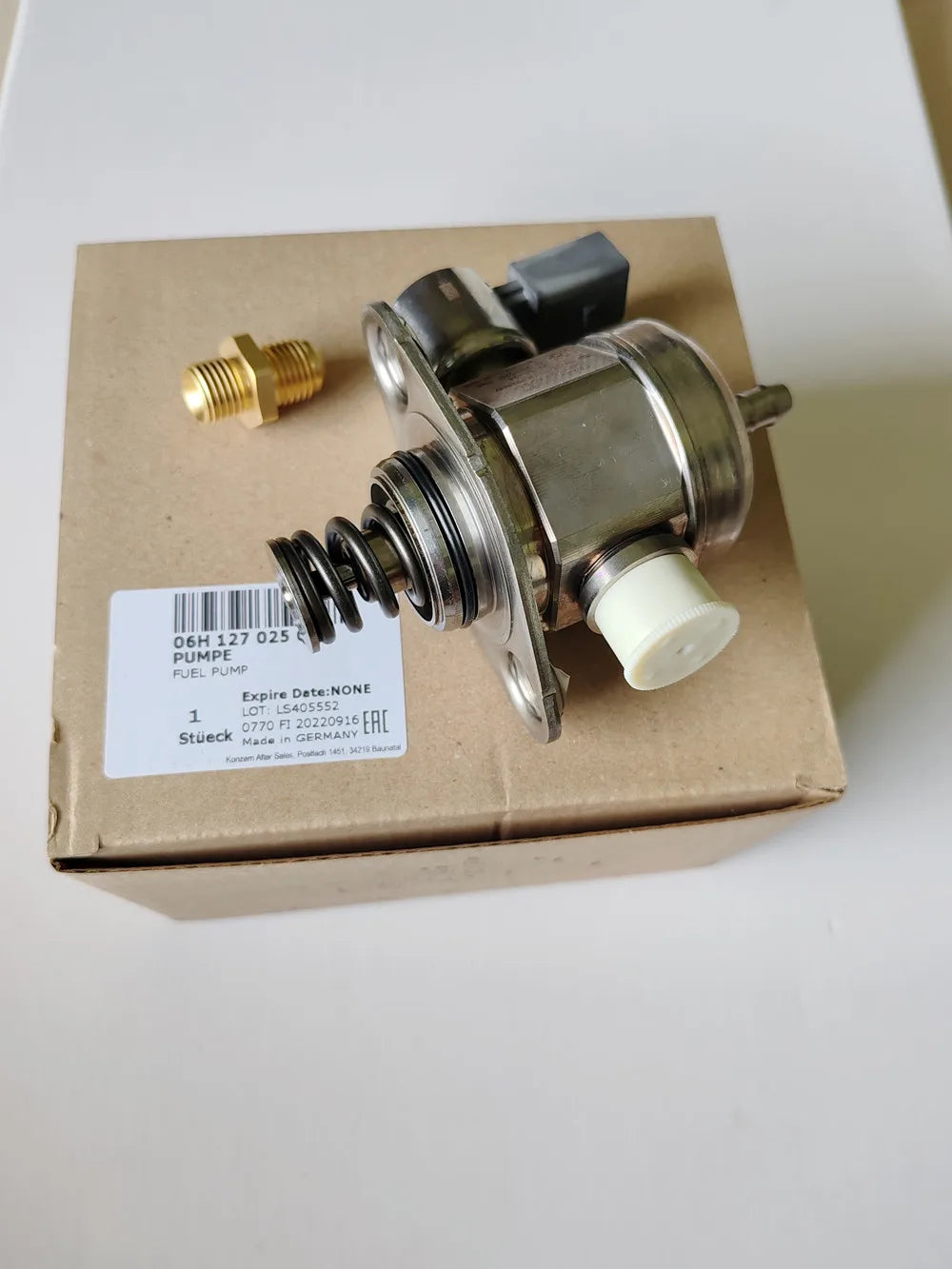 Genuine OEM 06H127025Q High Pressure Oil Pump 06H127025N 06H127025M 06H127025K 06H127025D for VW Audi Seat 1.8TSI 2.0TSI CCTA
