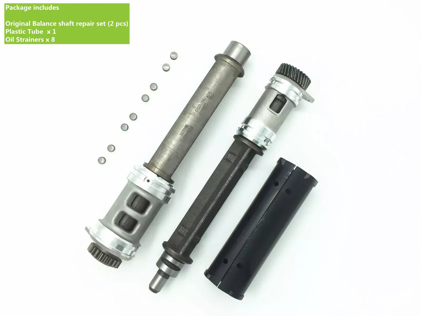 Genuine New Oem 06H198205N Balance Shaft Repair Set w Oil strainers Kit For VW Golf Jetta Audi A4 A5 A6 A8 TT EA888 Gen2