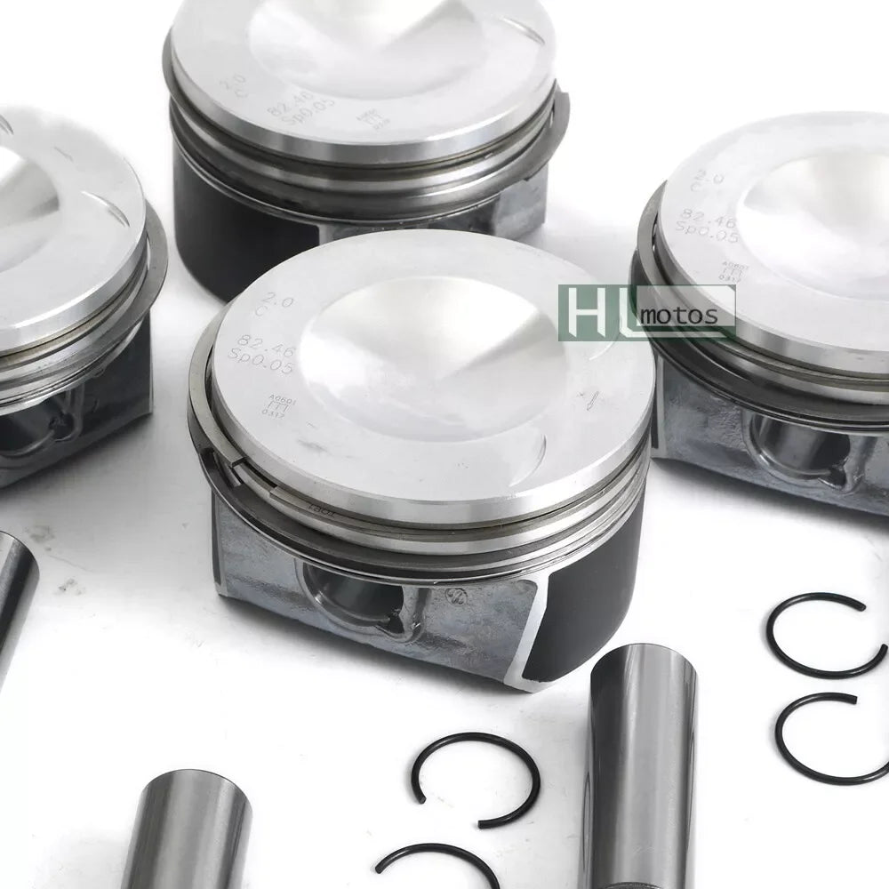 2 Years Warranty Car Engine Rebuild Overhaul Kit Pistons Seals Assembly for Audi A4 B7 A6 C6 TT VW Golf 2.0 TFSI BWA BPY EA113