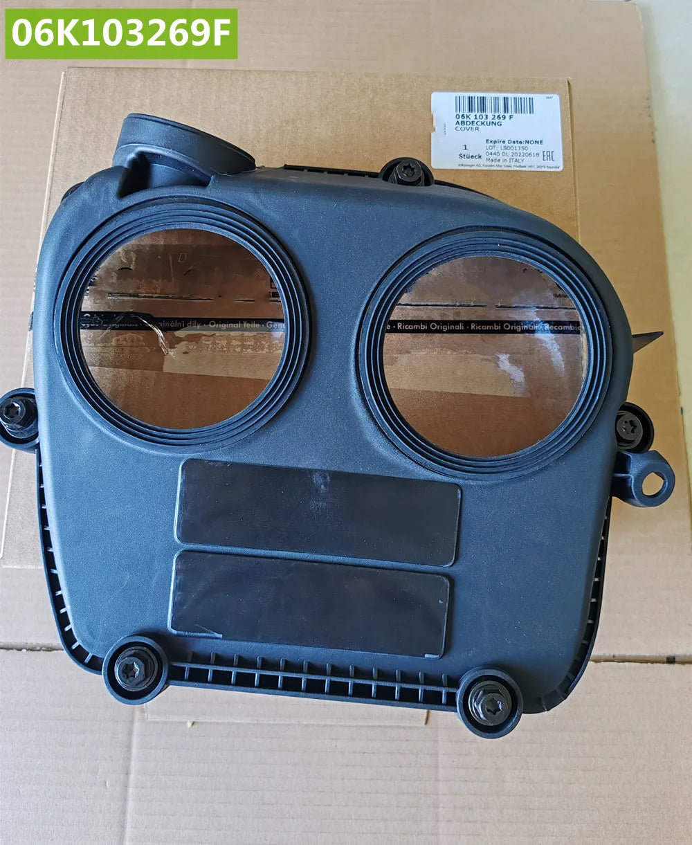 Genuine NEW OEM Front Upper Timing Cover For Audi VW 2.0 TSI 2015-2023 06G103269B 06K103269F 06K103269B 06K103269D 06K103483
