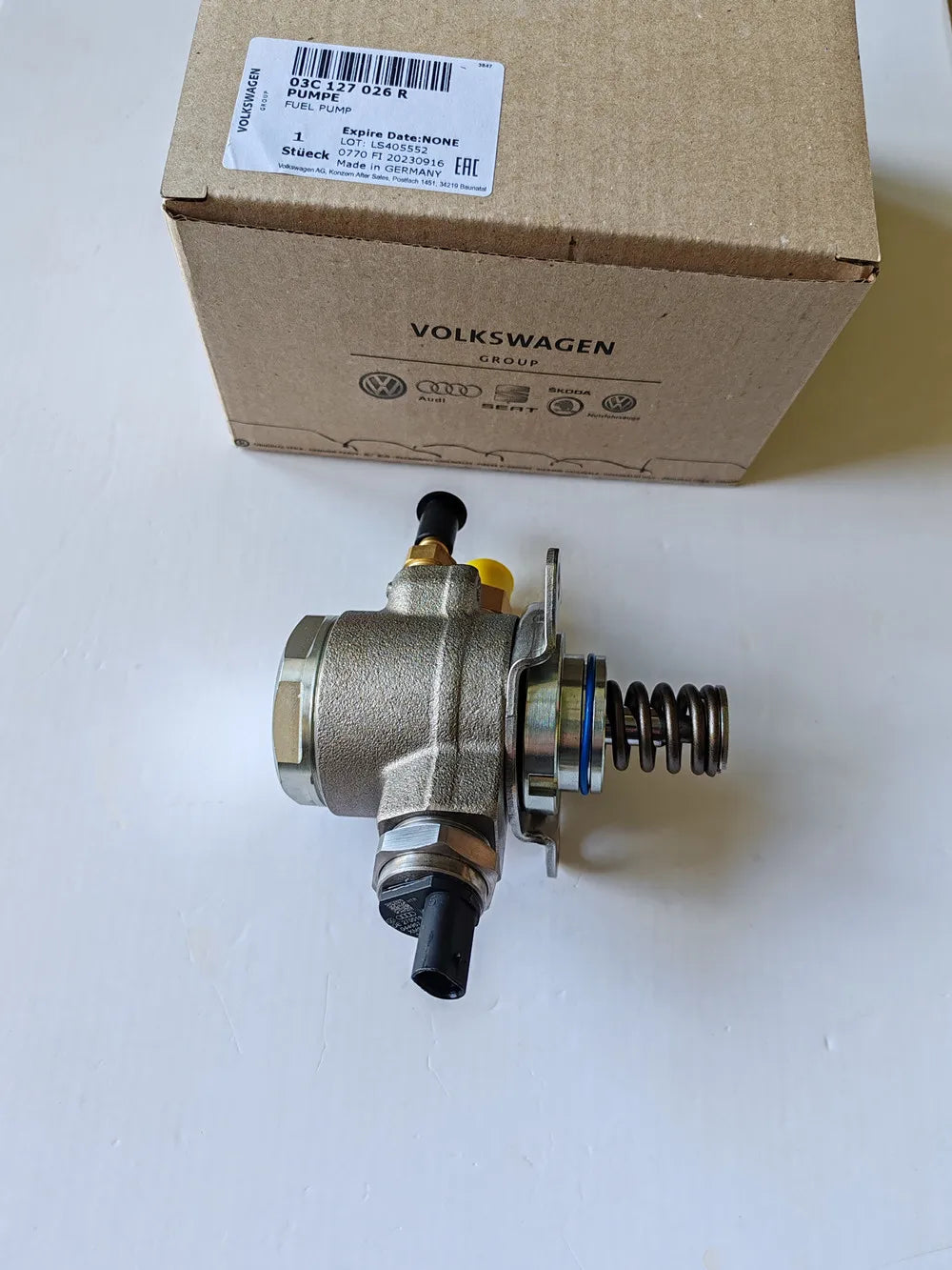 OEM 03C127026E 03C127026R Premium High Pressure Fuel Injection Pump for 1.4T VW Audi Seat Skoda EA111 CAVD CAXA 1.2 1.4 TFSI
