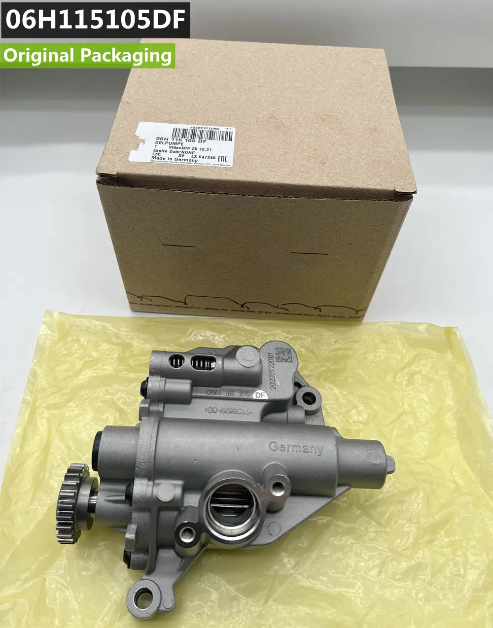 2 Years Warranty Germany Oil Pump 06H115105DF 06H115105AP For Audi A4 A5 Q3 Q5 VW CC Jetta Beetle 1.8 2.0TFSI CCZA CCZB CDAA