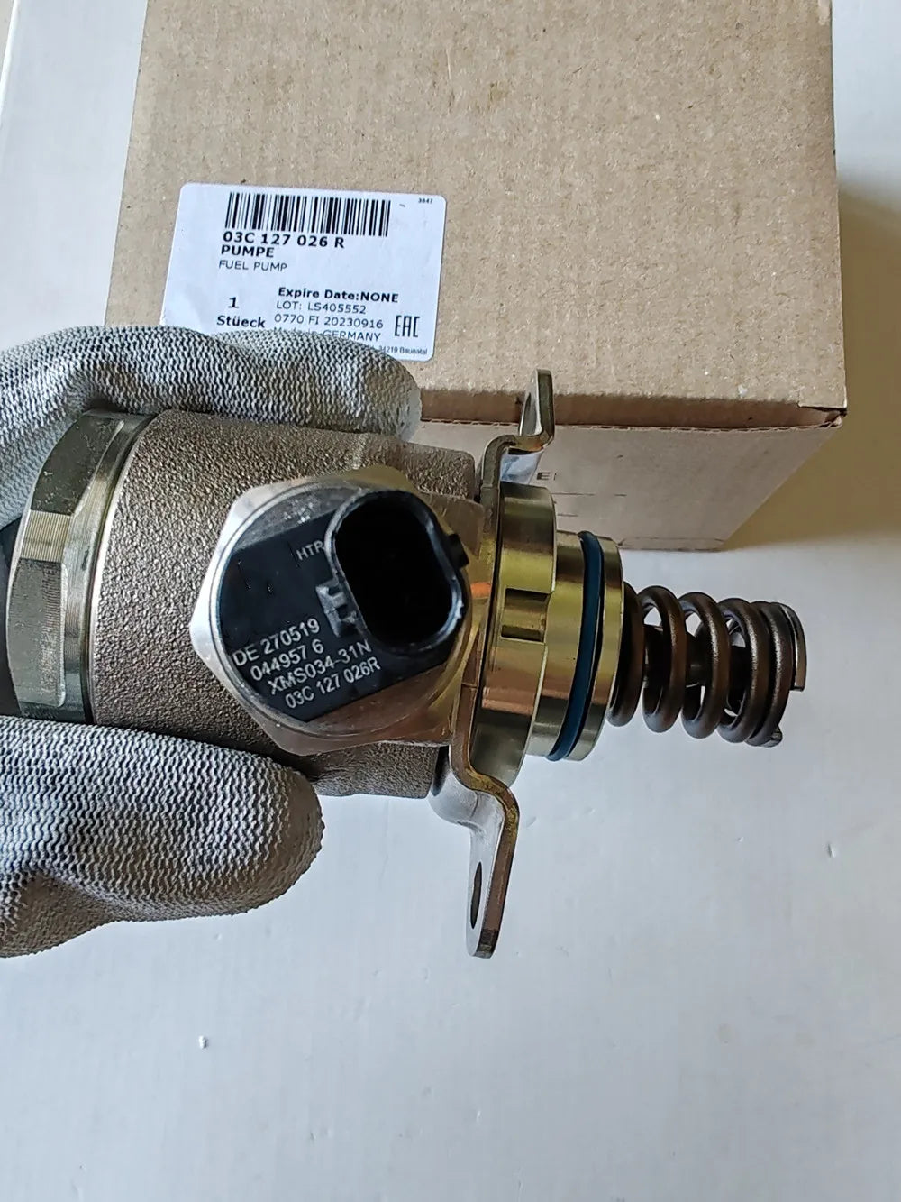 OEM 03C127026E 03C127026R Premium High Pressure Fuel Injection Pump for 1.4T VW Audi Seat Skoda EA111 CAVD CAXA 1.2 1.4 TFSI