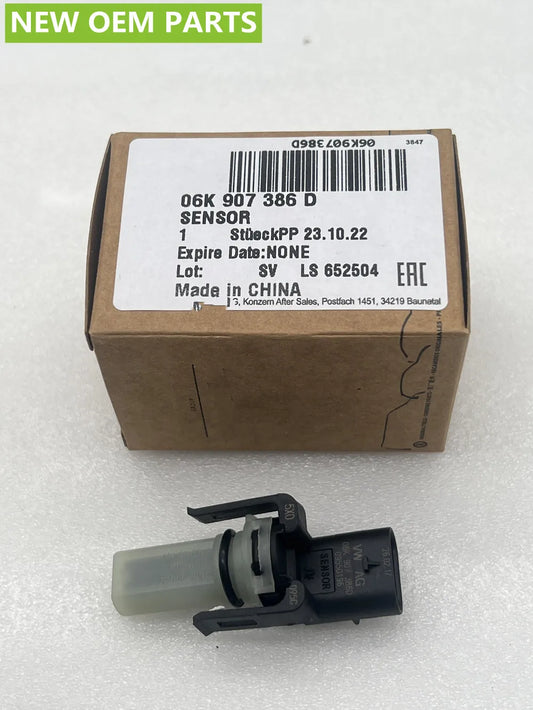 Genuine OEM 06K907386D / 06K907386B / 06K907386E Air Intake Charge Temperature Sensor Fits for Audi Volkswagen A3 A4 2014-2019