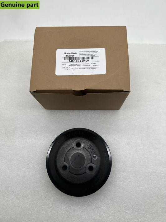 NEW Genuine OEM Coolant / Water PUMP Pulley 94810611000 / 94810609101 / 94810609100 For PORSCHE PANAMERA Cayenne 4.8L 2008-2016
