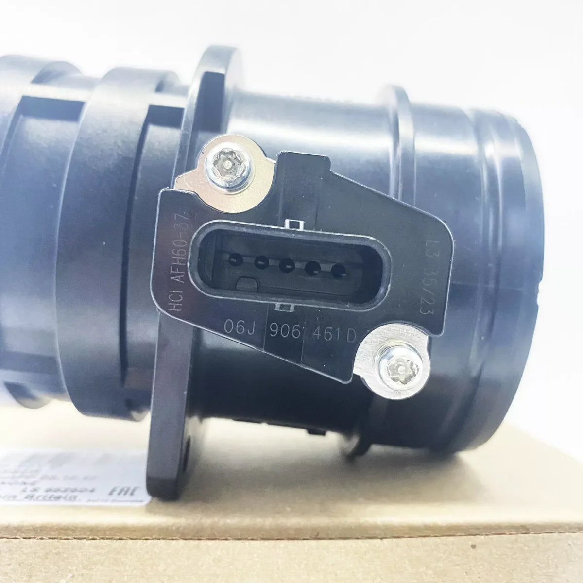 2 Years Warranty Genuine New OEM 06J-906-461-D Air Mass Flow Sensor Meter MAF For Audi A4 A5 A6 Q3 06J906461D