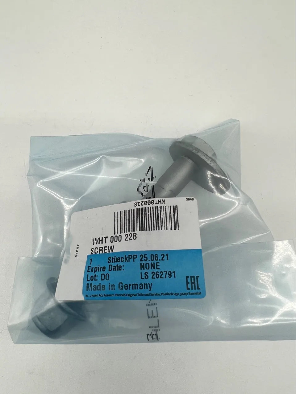 Genuine OEM Rear Suspension Eccentric Bolt Nut Washer Kit WHT000228 WHT-000-228 Replacement For VW Audi Skoda SEAT bolt