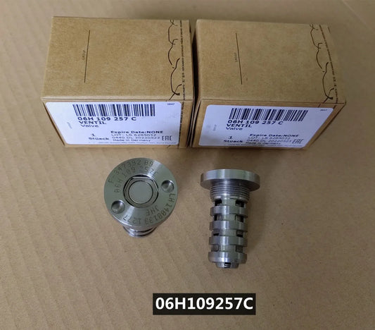 OEM 06H109257C 427000510 Camshaft Timing Control Solenoid Valve 06H109257A For VW Golf Passat Audi A4 TT Q5 A5 EA888 1.8T 2.0T