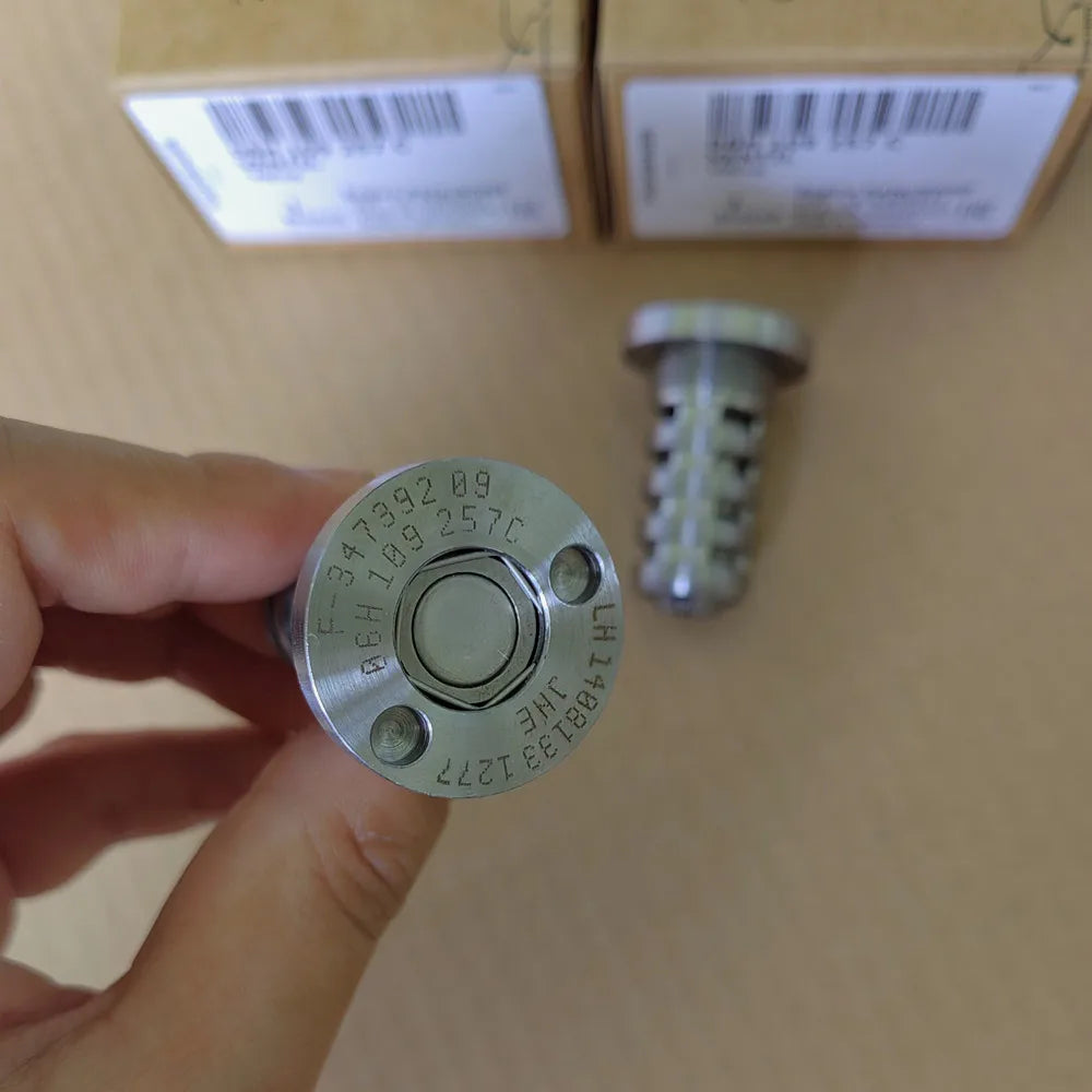 OEM 427000510 06H109257C 20mm Camshaft Adjuster Valve 06H109257A For VW Golf Passat Audi A4 TT Q5 A5 1.8T 2.0T Control Valve