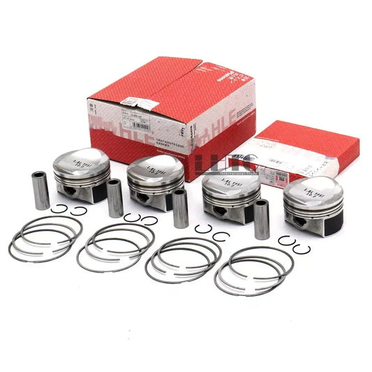 OE Quality Engine Pistons & Rings 82.5mm Φ21mm For AUDI A3 A4 A5 TT VW Golf Passat CC SKODA SEAT 1.8TSI 1.8TFSI DOHC 16V EA888