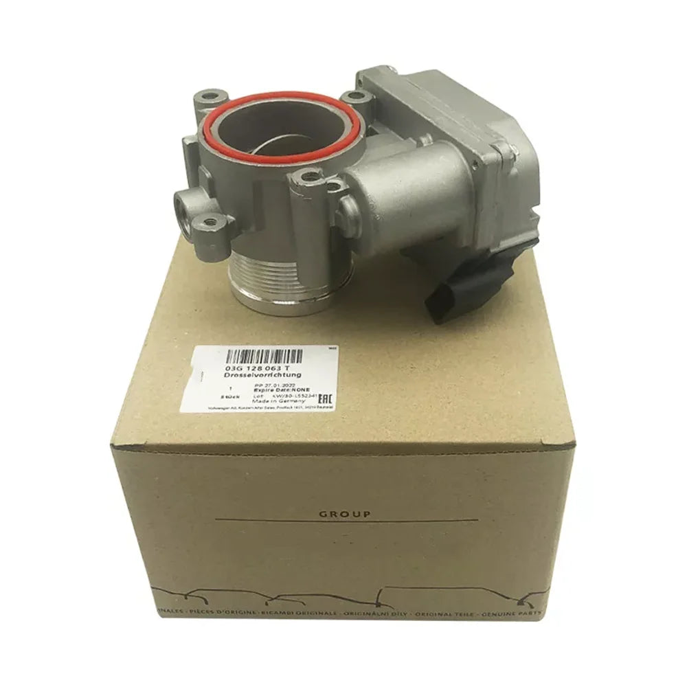 2 Years Warranty NEW OEM Throttle Body 03G-128-063-T 03G128063T For Audi A3 Volkswagen Golf Jetta Valve 2010 2011 2012 2013