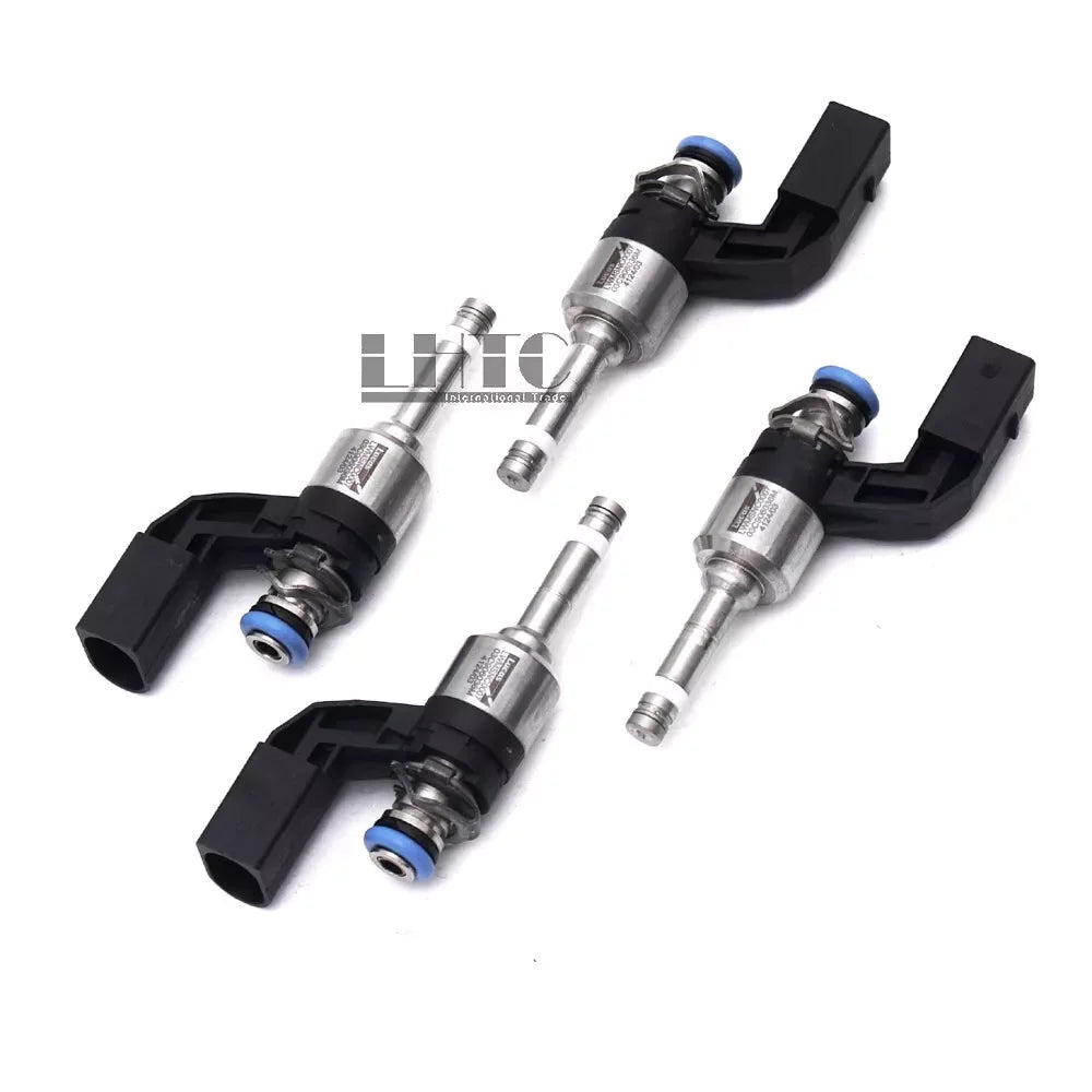 New Arrival High Quality 4pcs 03C906036M 03C906036F Fuel Injectors OEM For Audi VW Golf MKV Skoda Seat EA111 1.4 TSI CAX CAV CTH