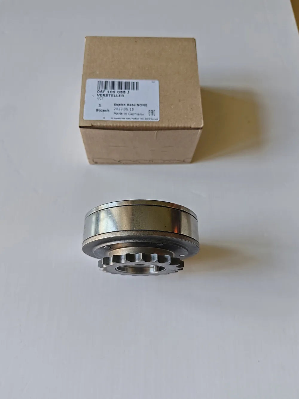 Set of OEM Cam Camshaft Adjuster Unit 06F109088G 06F109088D 06F109088J For Audi A3 A4 TT Quattro VW Golf Passat V 2.0T