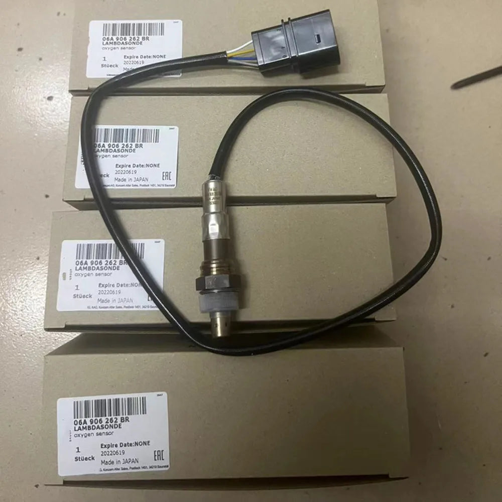 NEW 06A906262BR 5 Wire Oxygen Sensor For  AUDI A3 VW golf Jetta SEAT Altea SKODA Octavia 06A 906 262 BR