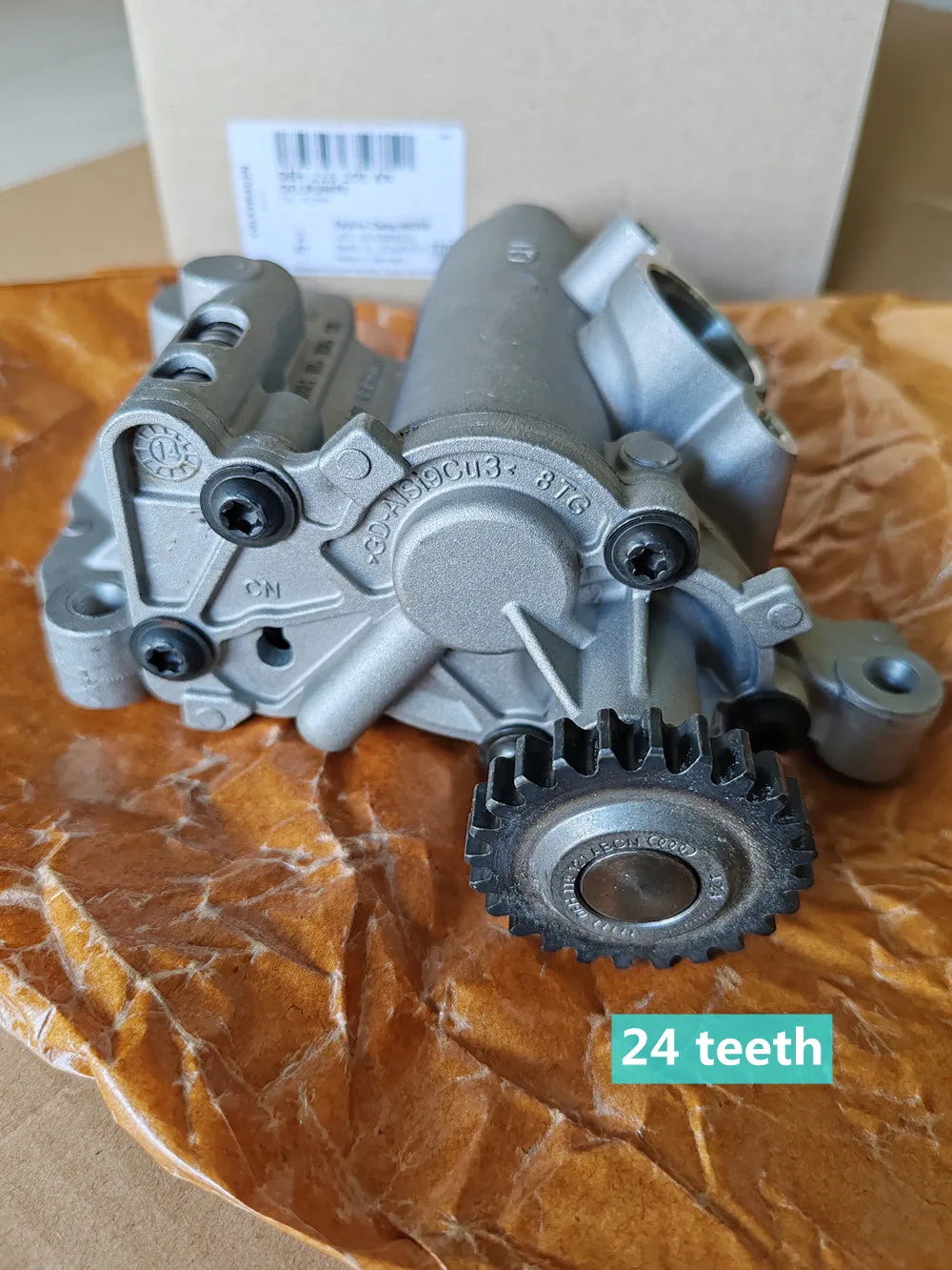 EA888 Gen3 24 Teeth Gear OEM Engine Oil Pump Assembly For AUDI A3 A4 A5 Q3 Q5 A6 A7 2.0 TFSI 1.8 TFSI VW Tiguan MK7 1.8T 2.0T