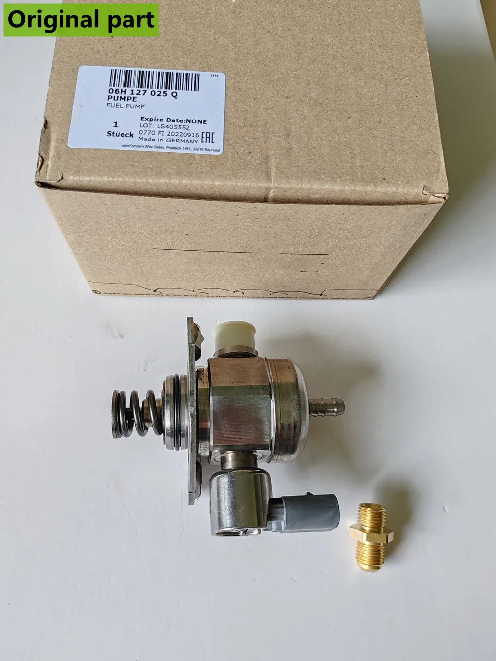 OEM 2.0T TSI High Pressure Fuel Pump HPFP 0261520472 06H127025Q for VW Passat B6 B7 Golf CC MK6 Audi A3 A4 A5 TT Seat 06H127025