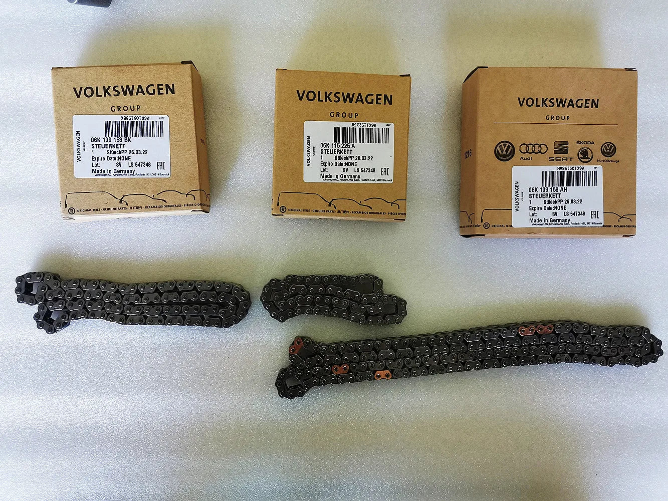 OEM Timing Chain Kit For 1.8t 2.0t Engine CWZA CNTC CNCD CNCE CNCB CHHC DAJB CJSA CNSB CJEB CJEE CYGA CPRA CPKA CJSC DAJA DAJB