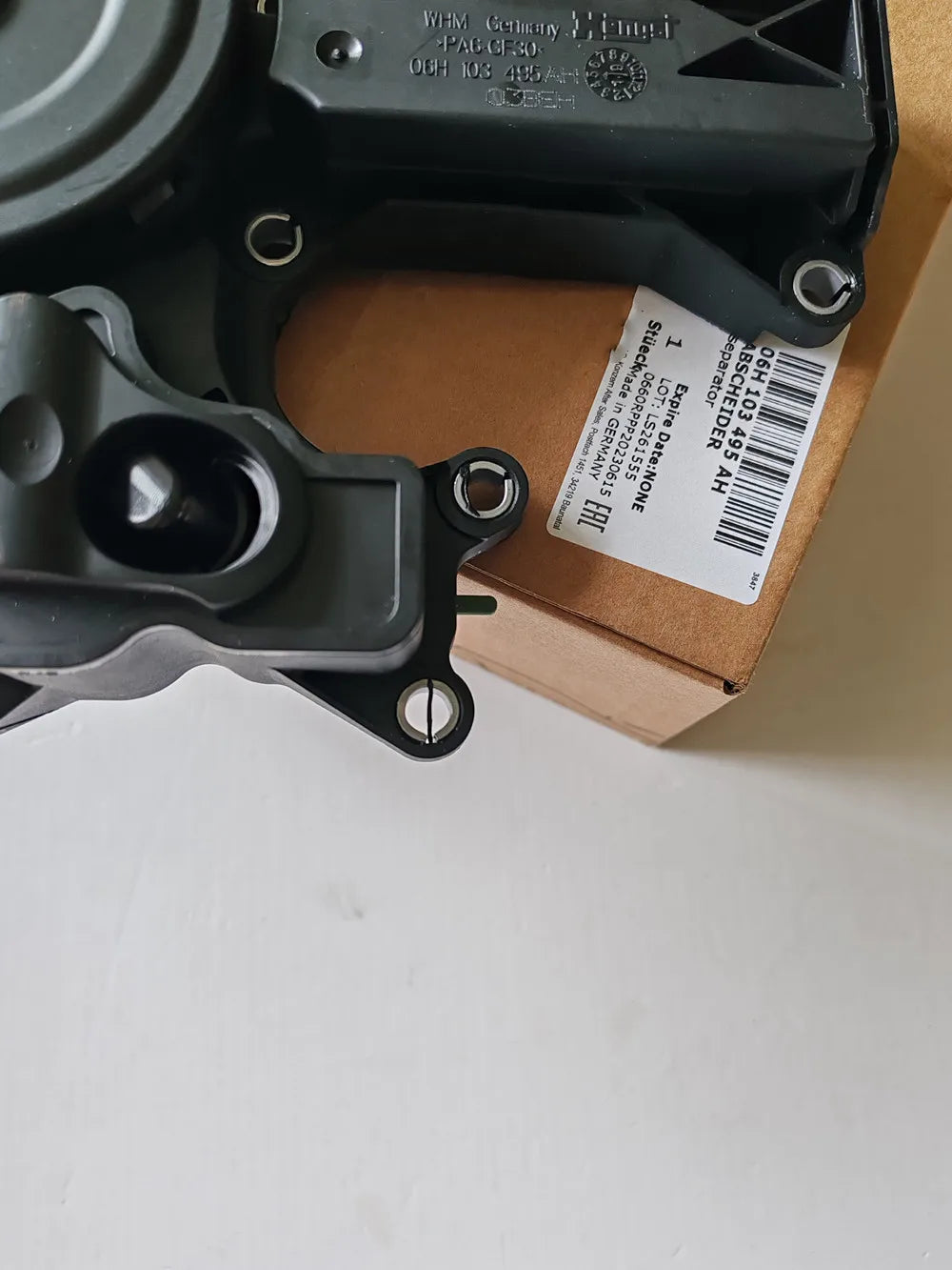 Genuine 06H103495AH Engine PCV Valve Oil Separator 06H103495AB 06H103495E 06H103495AF For VW Tiguan GTI audi A3 A4 Q5 TT 2.0T