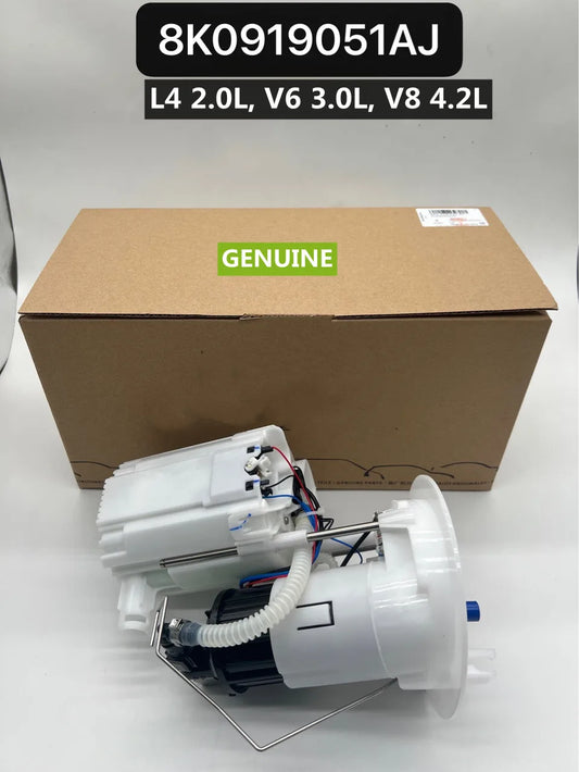 NEW OEM 8K0919051AJ Fuel Pump Assembly for Audi A4 / A4 Quattro L4 2.0L 13-16 A5 S4 S5 RS5 3.0L E9241M, SP5150M, FG16344.2L