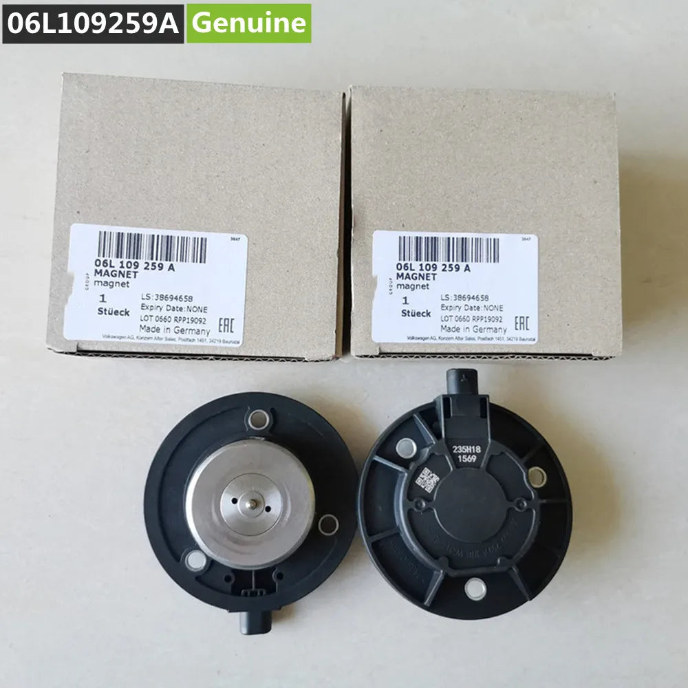 Genuine 100% Brand New 06L109259A Camshaft Central Magnet For VW AUDI 1.8 / 2.0 TSI Gasoline engine 06J109259A / 06L 109 259 A