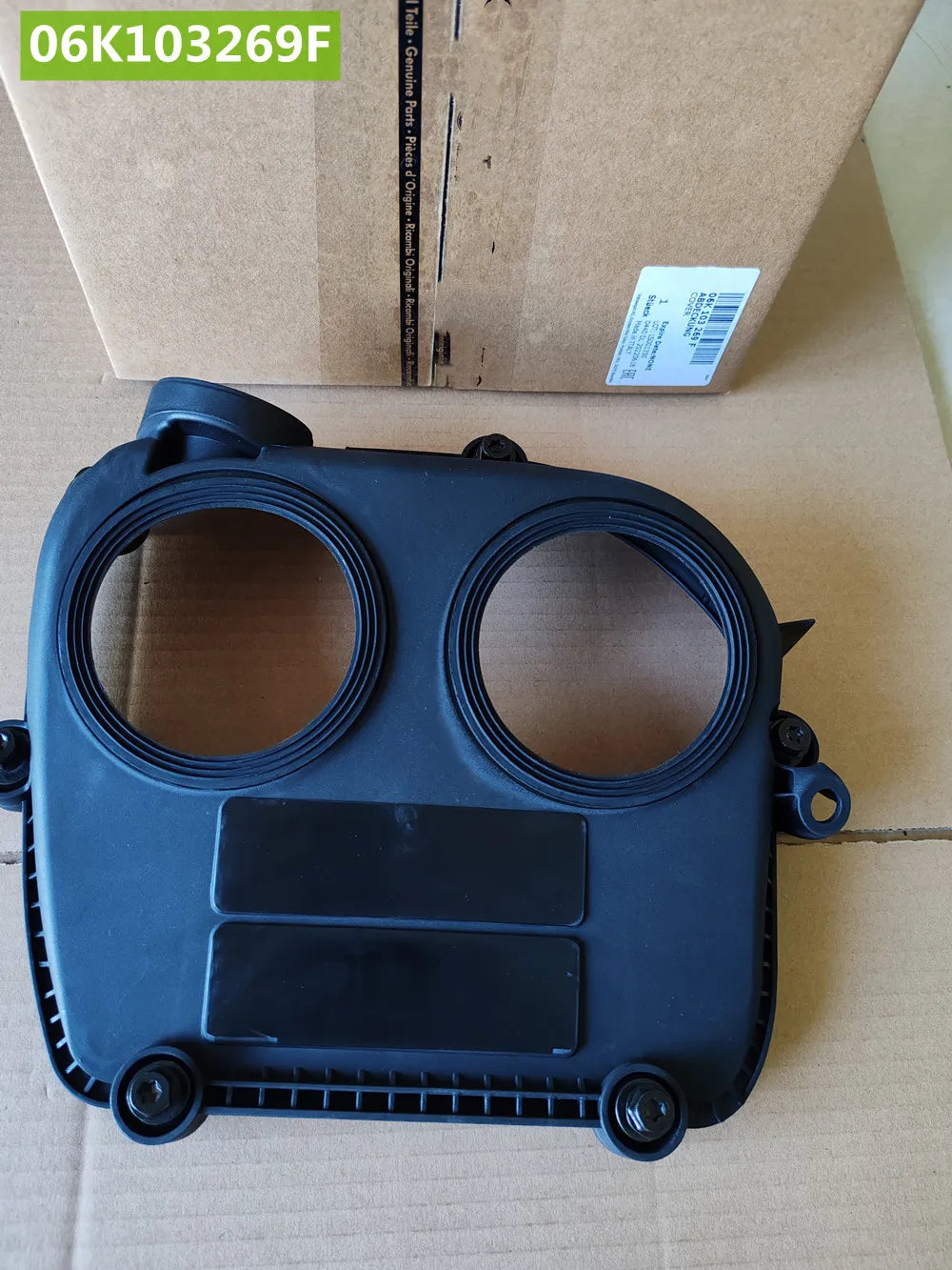 Genuine NEW OEM Front Upper Timing Cover For Audi VW 2.0 TSI 2015-2023 06G103269B 06K103269F 06K103269B 06K103269D 06K103483