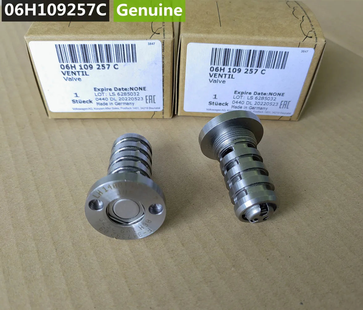 OEM 06H109257C 427000510 Engine Camshaft Timing Control Solenoid Valve For Audi VW SKODA Seat 1.8 T/2.0 T CCTA CCZA CDAA CCZB