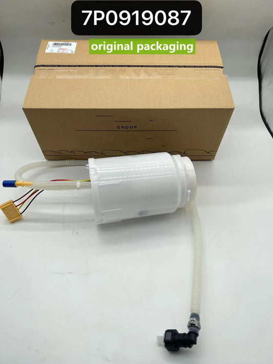 Brand NEW OEM Fuel Pump Assembly 7P0919087 for Porsche Cayenne 2011-2018 Volkswagen Touareg 2011-2017 V6 3.0L, V6 3.6L, V8 4.8L