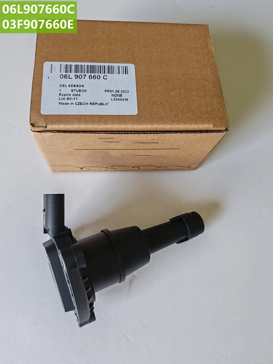 100% New OEM Oil Level Sensor 03F907660C 06L907660C for Audi A3 A4 A5 A6 Q5 TT VW Jetta Golf Tiguan 2.0T 1.8T