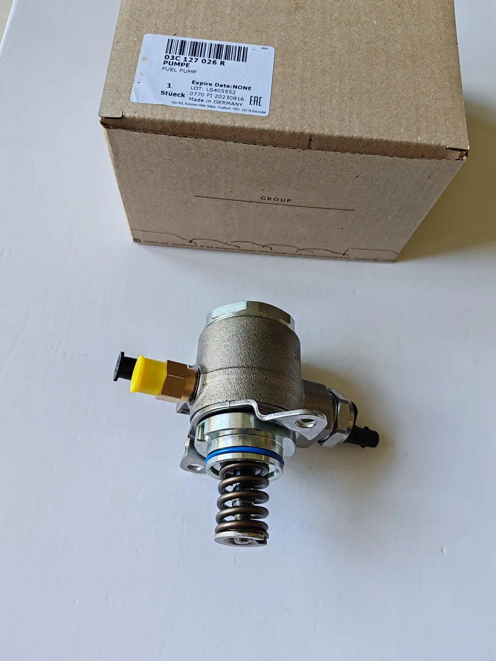 Made In Germany 03C127026R Fuel pump high pressure pump conveyor unit for Audi Seat Skoda VW golf 1.2 1.4 TSI TFSI 03C127026M