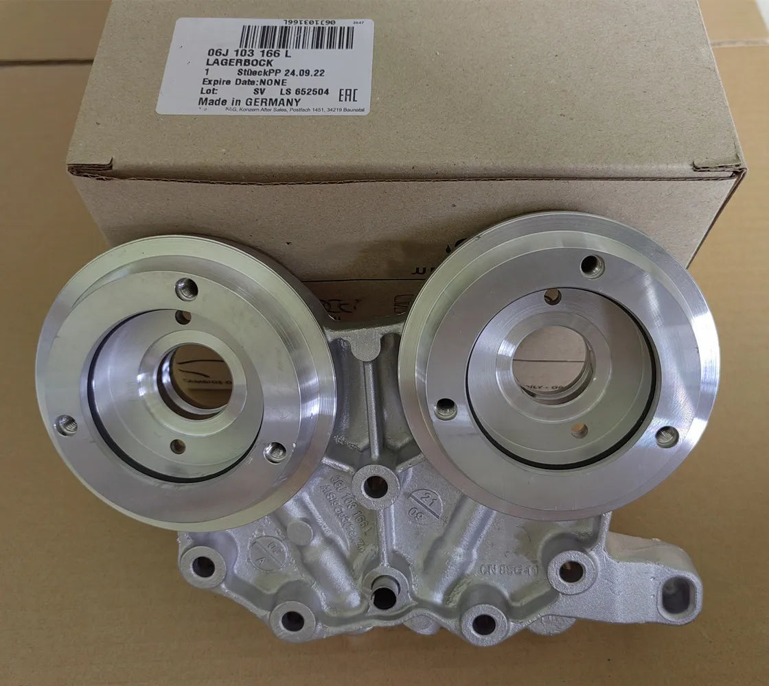 Genuine OEM 06J106166L / 06L103144F / 06L103144E / 06L103144D / 06L103144G Camshaft Bearing Bridge Mount For VW AUDI 2.0T 1.8T