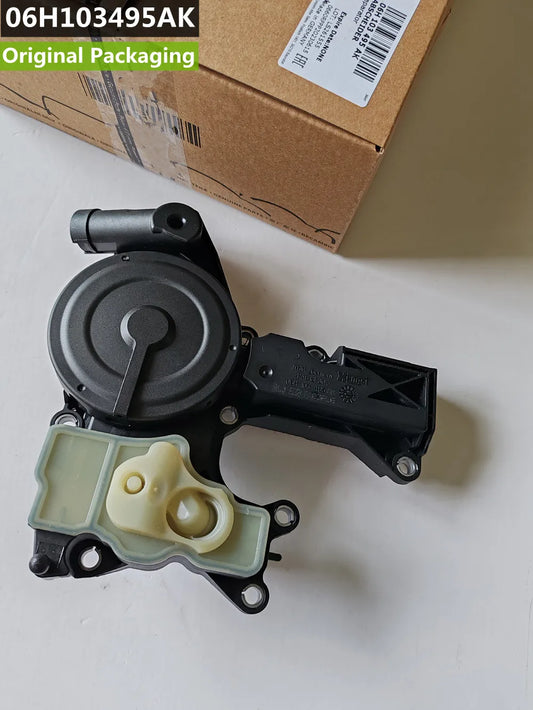 Genuine OEM Oil Separator PCV Valve Assembly 06H103495J 06H103495AE 06H103495AK For 2.0 TFSI Audi A4 A5 A6 A8 Q3 Q5 Quattro 2.0T
