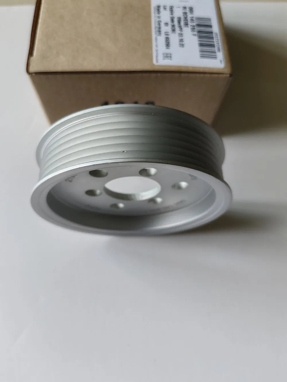 Genuine New 06H145255F 03L145255 Power Steering Pump Pulley Fit For VW Amarok Campmob Transporter
