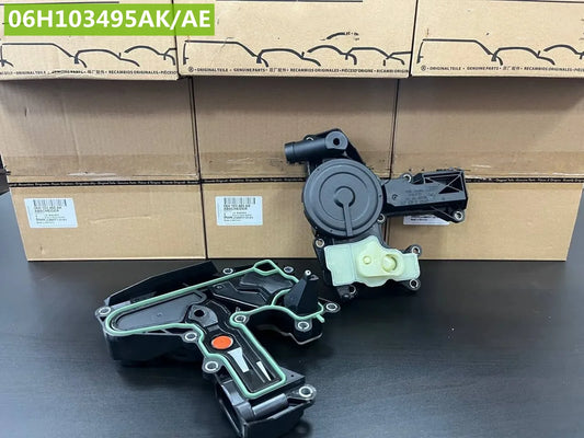 06H103495AK OEM Oil Separator PCV Valve Assembly For AUDI TT A4 A5 A6 Q5 For VW Golf GTI Tiguan Touran Passat CC 06H103495AE