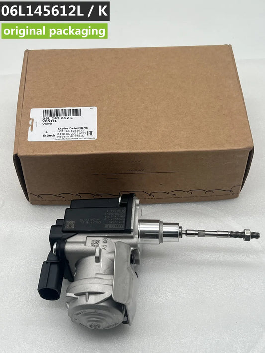 Genuine OEM NEW Turbo Electric Actuator 70597387 06L145612L 06L145612K For Audi A6 VW EA888 Gen3 2.0T
