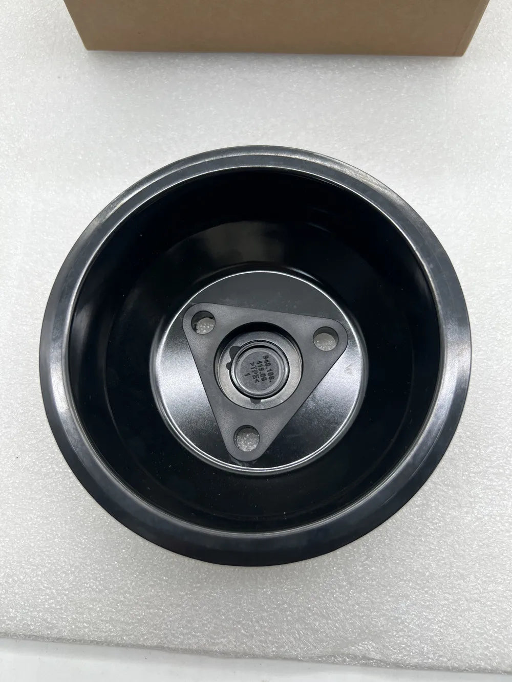NEW Genuine OEM Coolant / Water PUMP Pulley 94810611000 / 94810609101 / 94810609100 For PORSCHE PANAMERA Cayenne 4.8L 2008-2016