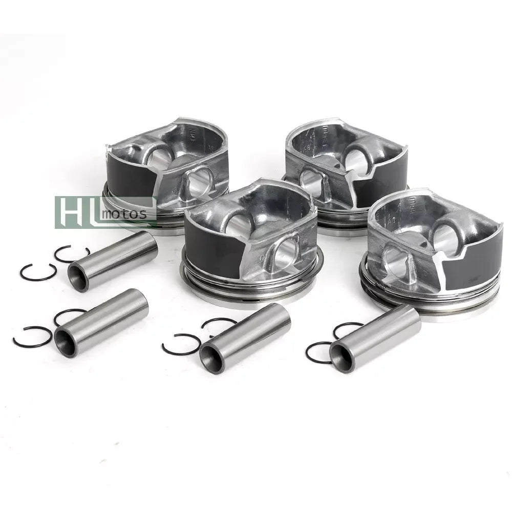 2 Years Warranty Car Engine Rebuild Overhaul Kit Pistons Seals Assembly for Audi A4 B7 A6 C6 TT VW Golf 2.0 TFSI BWA BPY EA113