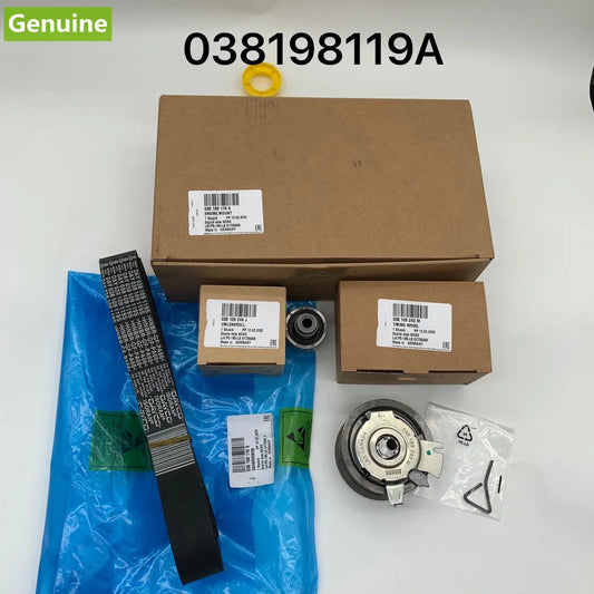 Genuine OEM Timing Belt Roller Kit 530020110 038109119L 038109119N 038109119P 038109119S For Audi VW Skoda Seat 1.9 TDI 1.4 TDI