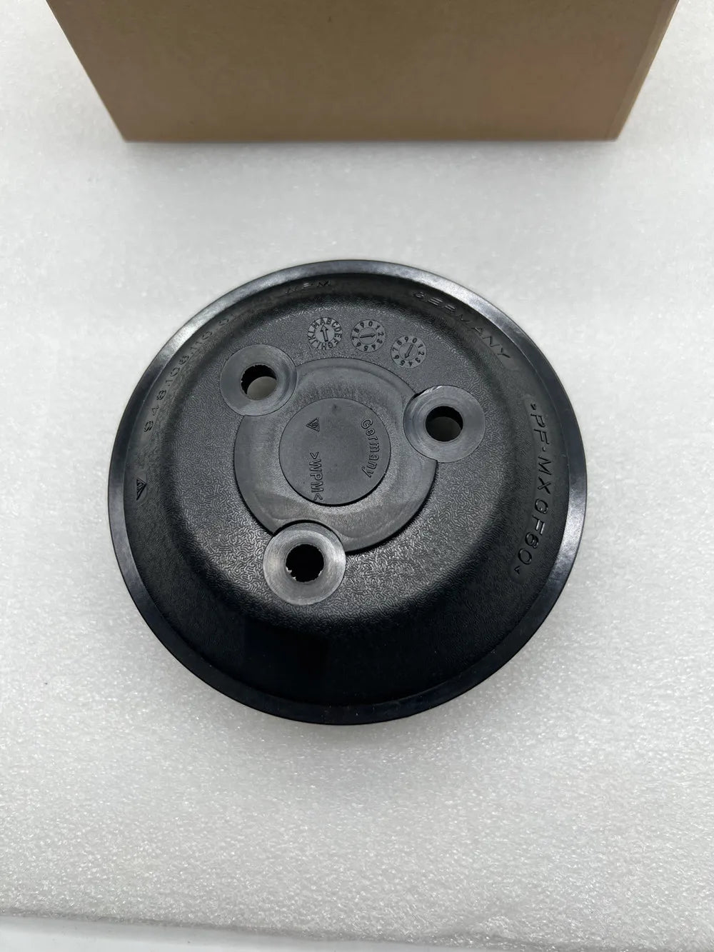 NEW Genuine OEM Coolant / Water PUMP Pulley 94810611000 / 94810609101 / 94810609100 For PORSCHE PANAMERA Cayenne 4.8L 2008-2016