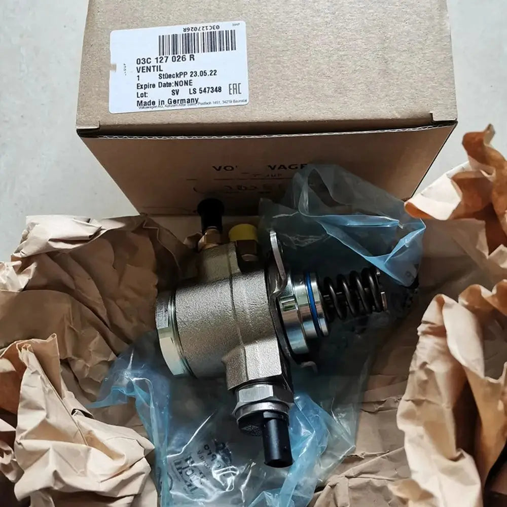 Genuine OEM High Pressure Fuel Injection Pump for VW Golf CC 1.2 1.4 TSI CAXA CAVD 03C127026M 03C127026R 03C127026P CAV CTH