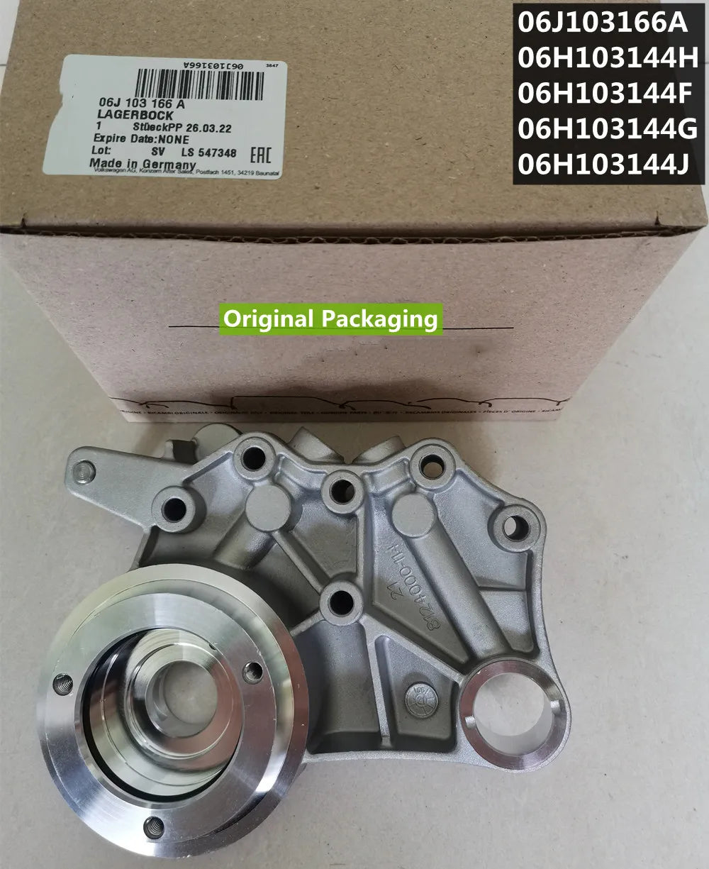 Genuine OEM 06J103166A / 06H103144H / 06H103144F 06H103144G Camshaft Bearing Bridge Mount for 1.8 2.0TFSI Audi A4 VW CC Golf GLI