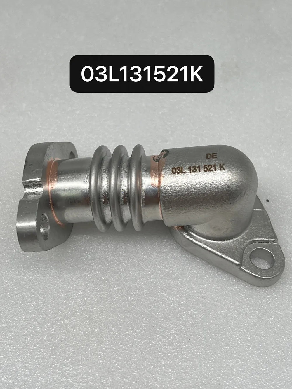 OEM Fit for VW Amarok 2HA 2HB S1B Connecting Pipe Genuine 03L131521K