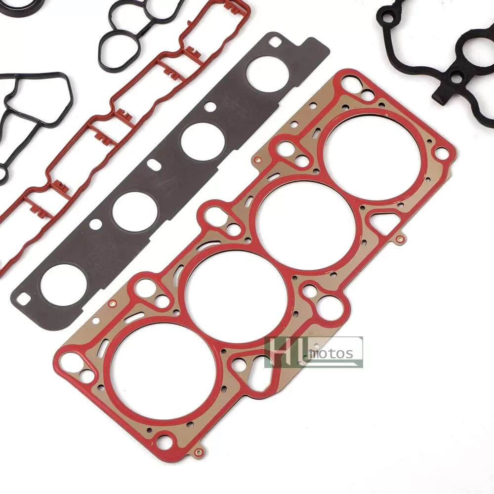 2 Years Warranty Car Engine Rebuild Overhaul Kit Pistons Seals Assembly for Audi A4 B7 A6 C6 TT VW Golf 2.0 TFSI BWA BPY EA113