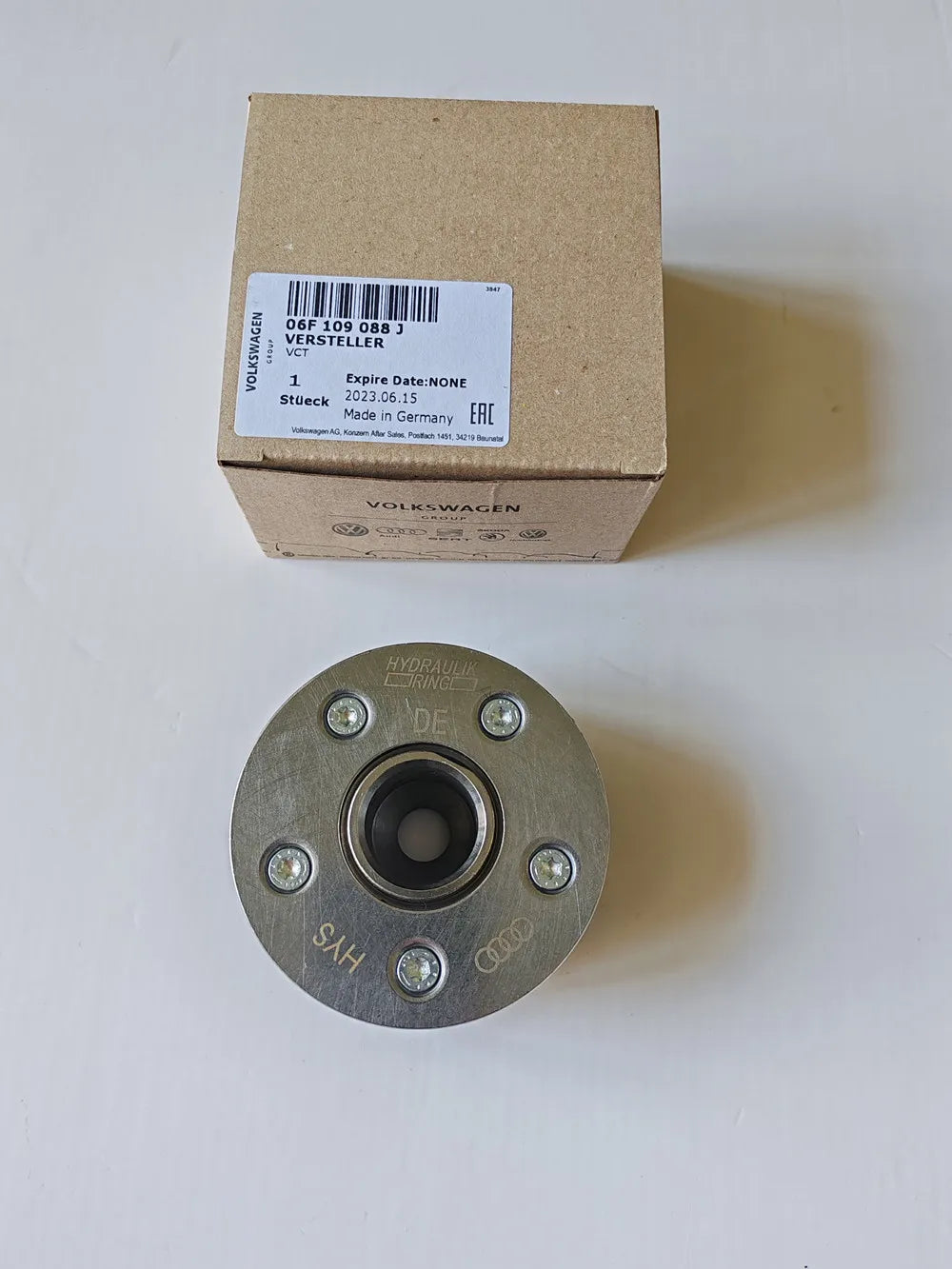 Set of OEM Cam Camshaft Adjuster Unit 06F109088G 06F109088D 06F109088J For Audi A3 A4 TT Quattro VW Golf Passat V 2.0T