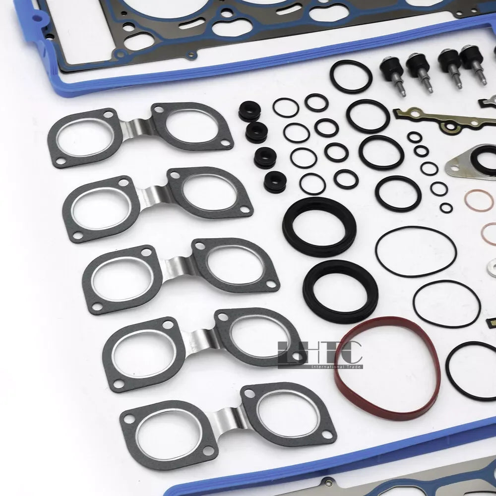 2 Years Warranty Quality Engine Overhaul Gasket Seal Kit 11127530256 For BMW 750i X5 E60 E70 E63 E65 E66 N62B48 4.8L
