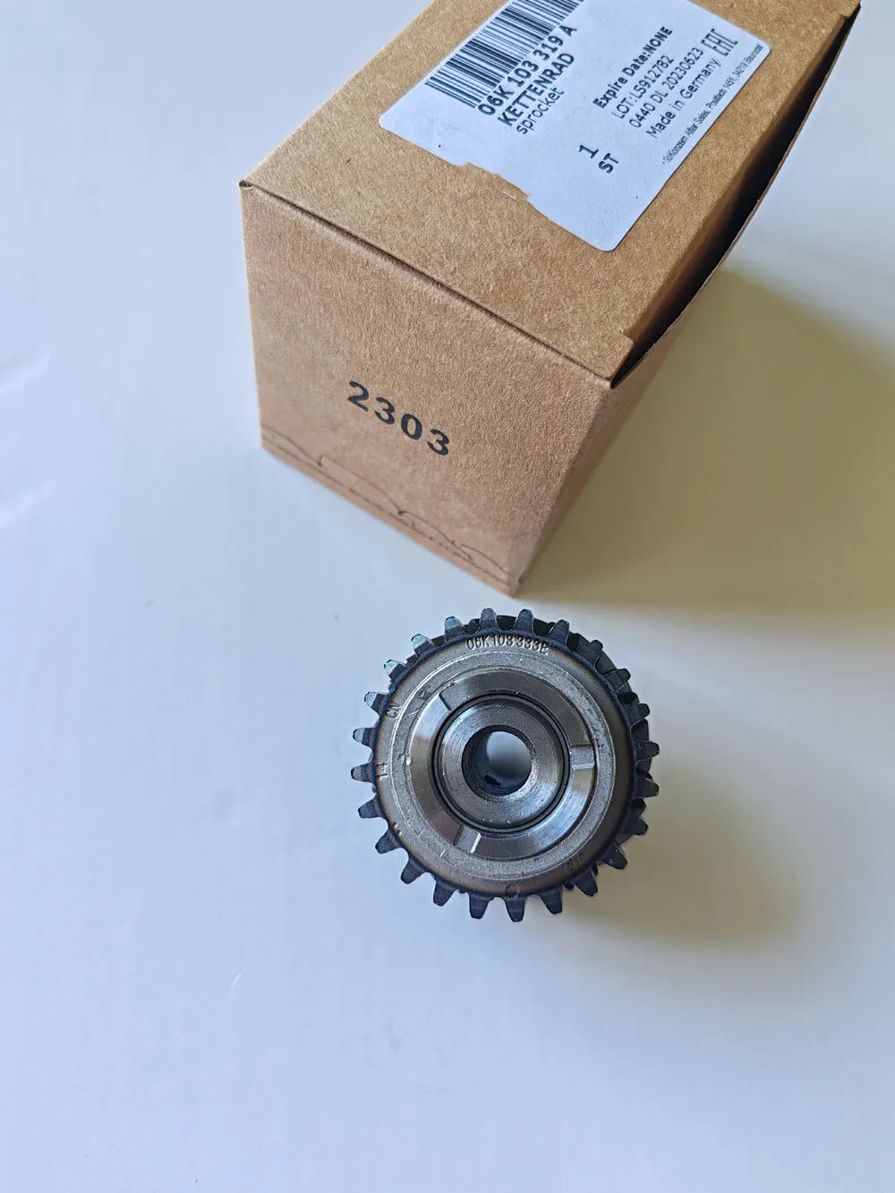 Genuine OEM ENGINE MOTOR BALANCE SHAFT SPROCKET GEAR 06K103319A / 06K103319G / 06H103319Q for VW PASSAT AUDI A4 A5 1.8T 2.0T